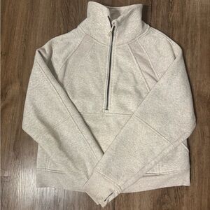 Danskin Light Gray Fleece Pullover
